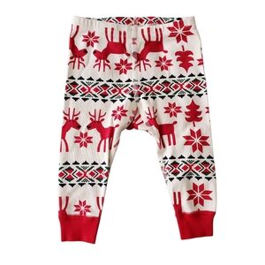 Hanna Andersson Dear Deer Pajamas Bottoms